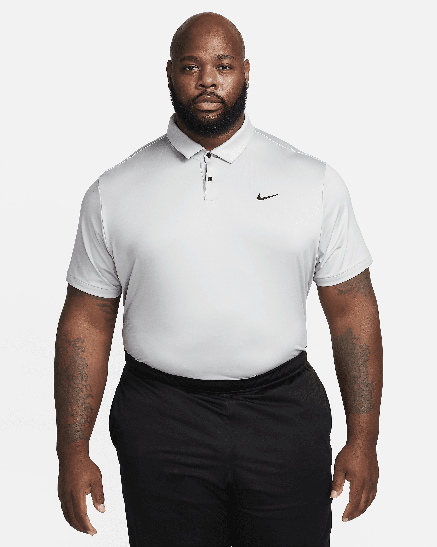 Nike Dri-FIT Tour Men's Solid Golf Polo - 8