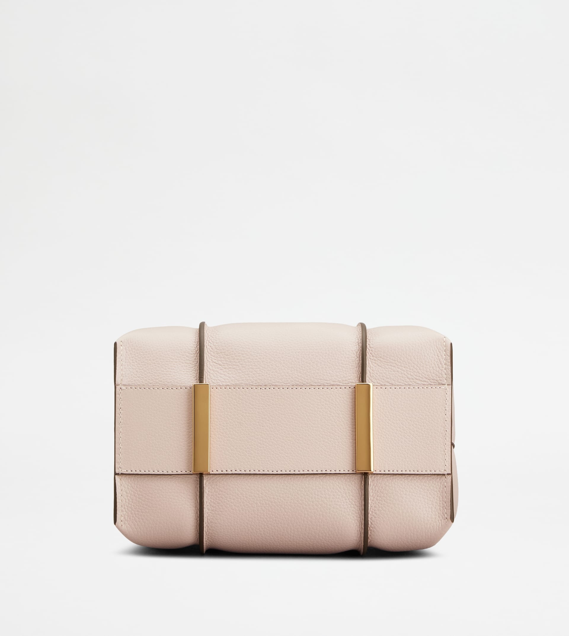 T TIMELESS SHOPPING BAG IN LEATHER MINI - 3