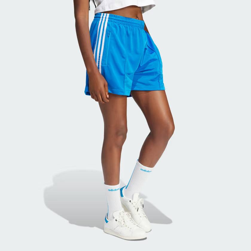 (WMNS) adidas Firebird Shorts Asia Sizing 'Blue Bird' IN6282 - 4