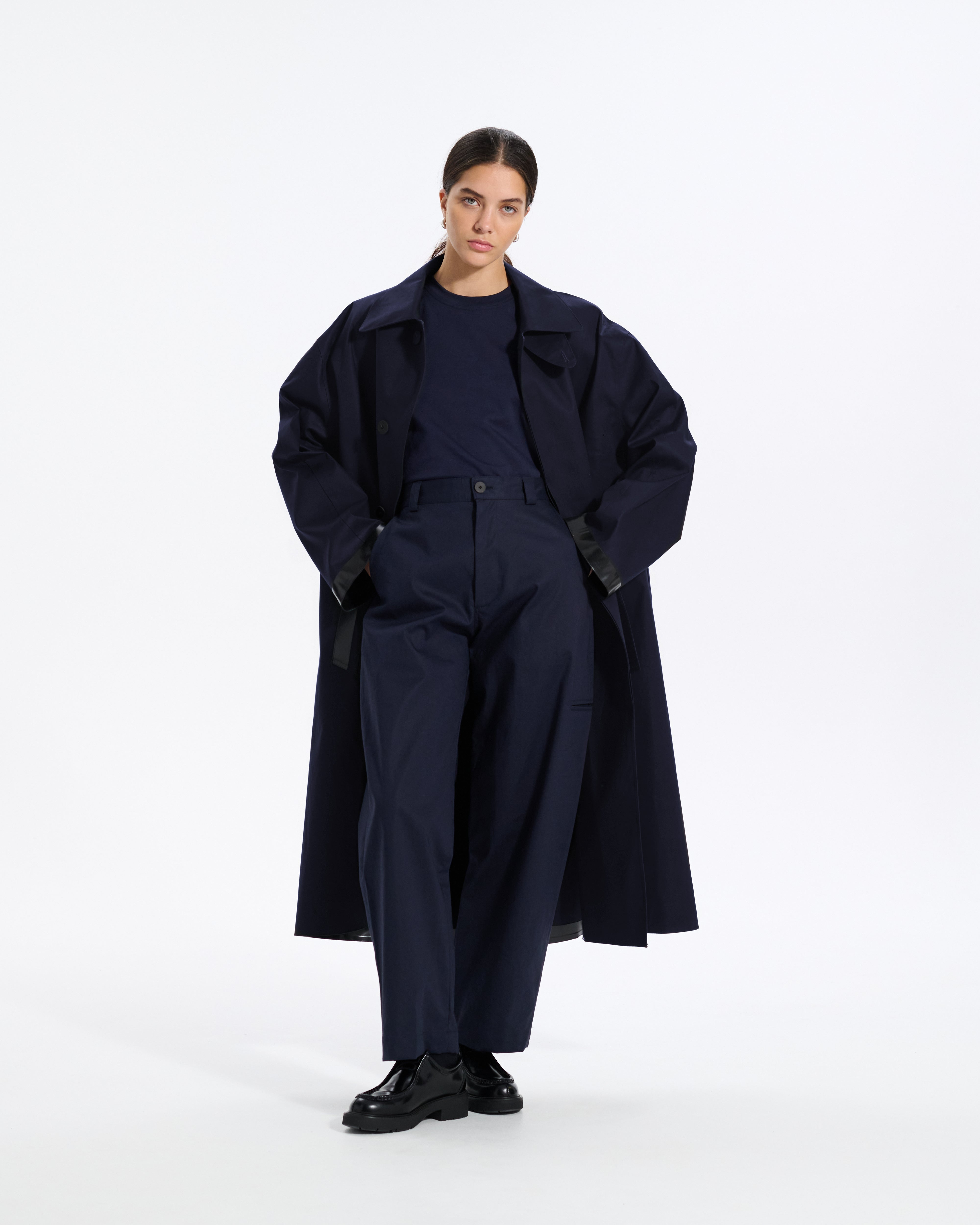 Ettrick Rubberised Long Coat - 4