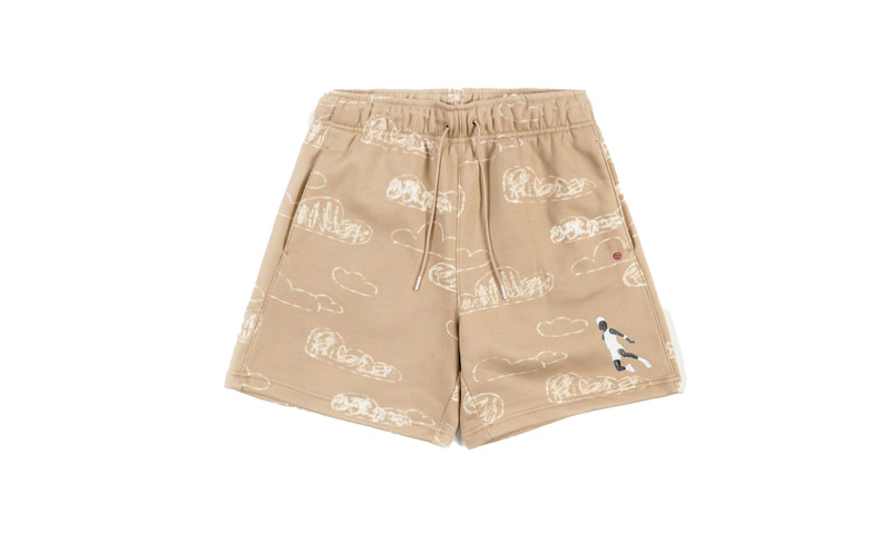 Jordan Artist Series by Parker Duncan Brooklyn Fleece Shorts "Desert" DZ3363 277 1