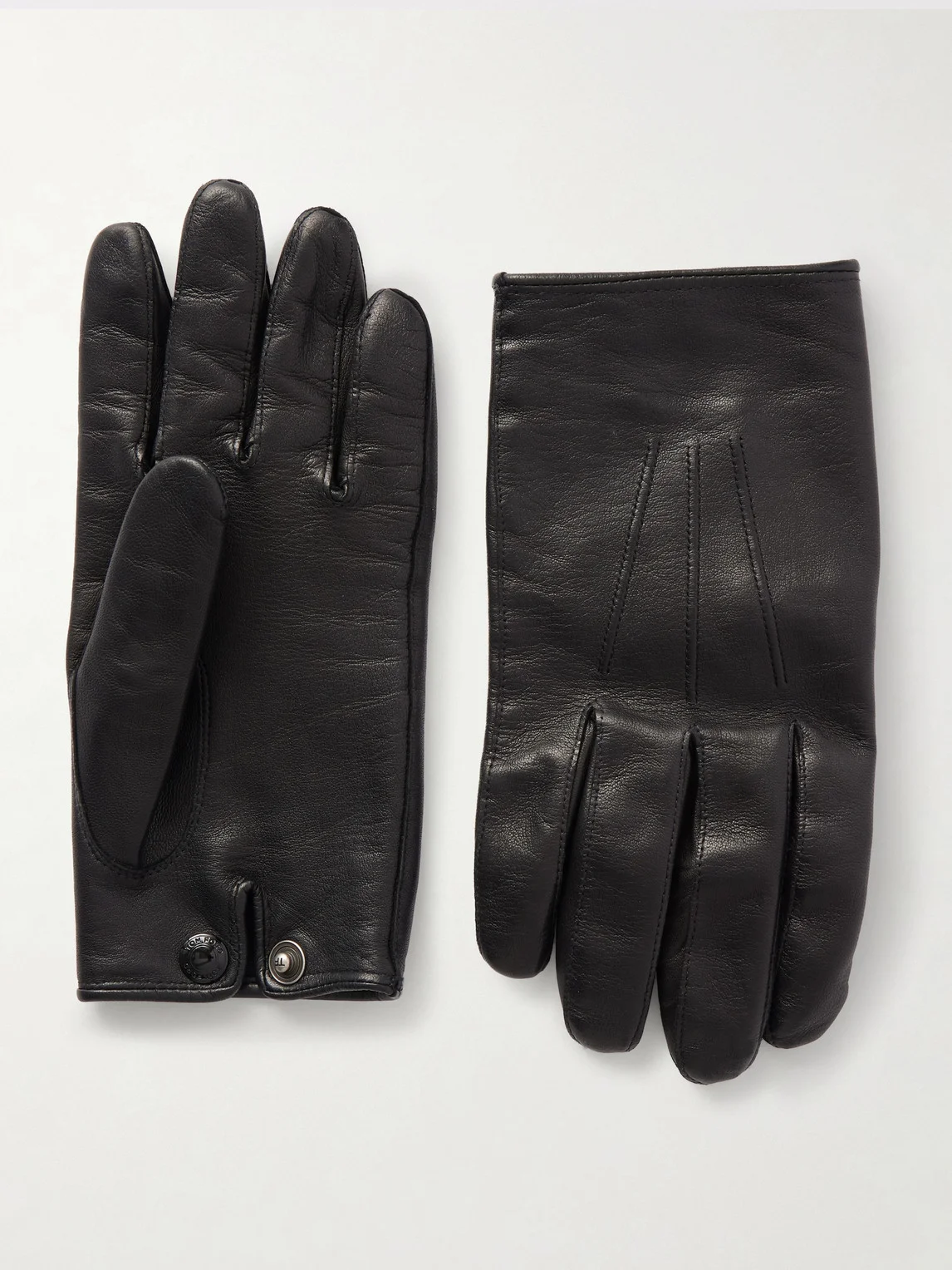 Leather Gloves - 1