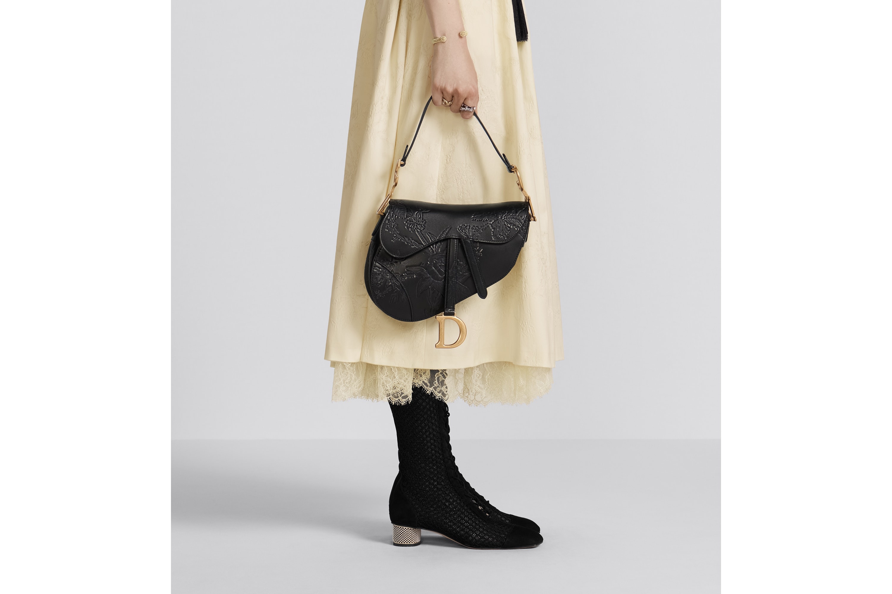 Saddle Bag with Strap - 7