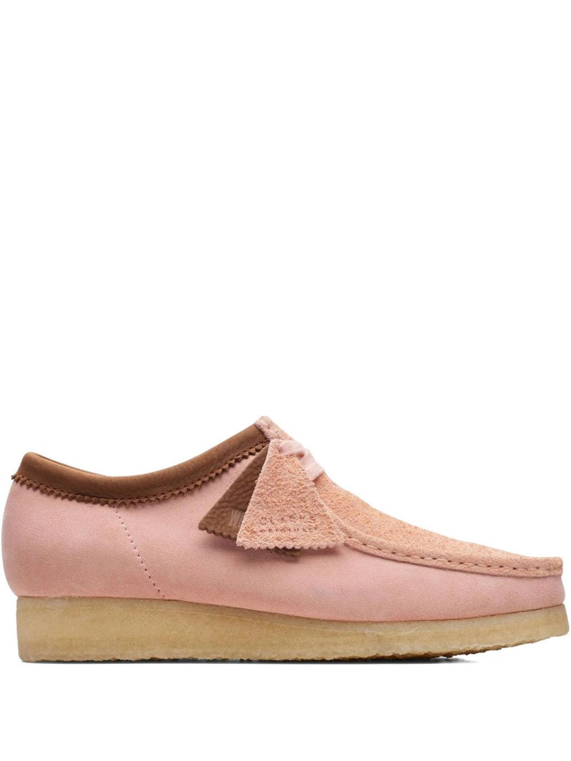 Wallabee derby shoes 1