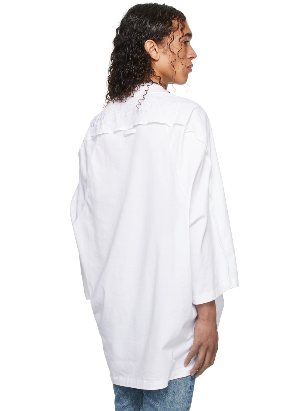 White Shayne Oliver Edition T-Shirt - 3