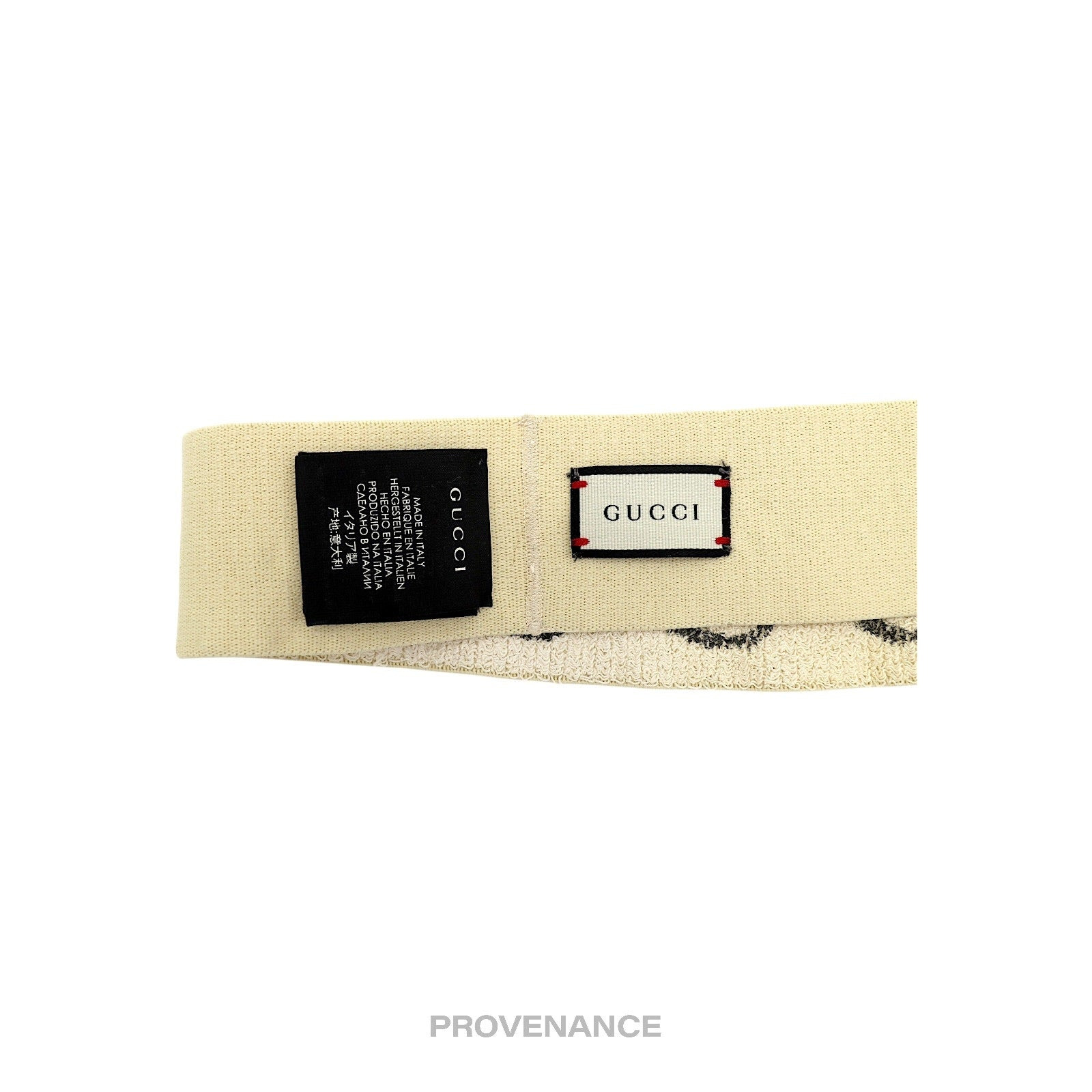 Gucci Logo Headband - Off-White - 3