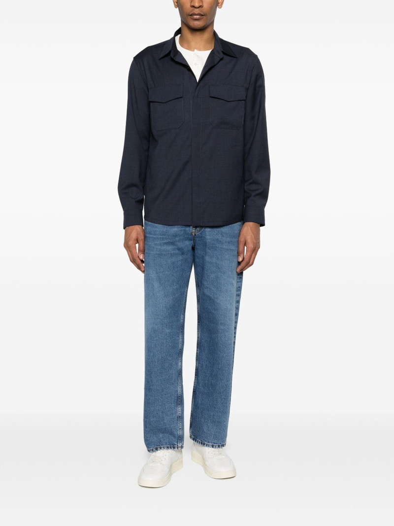 Canali pocket jacket outlook