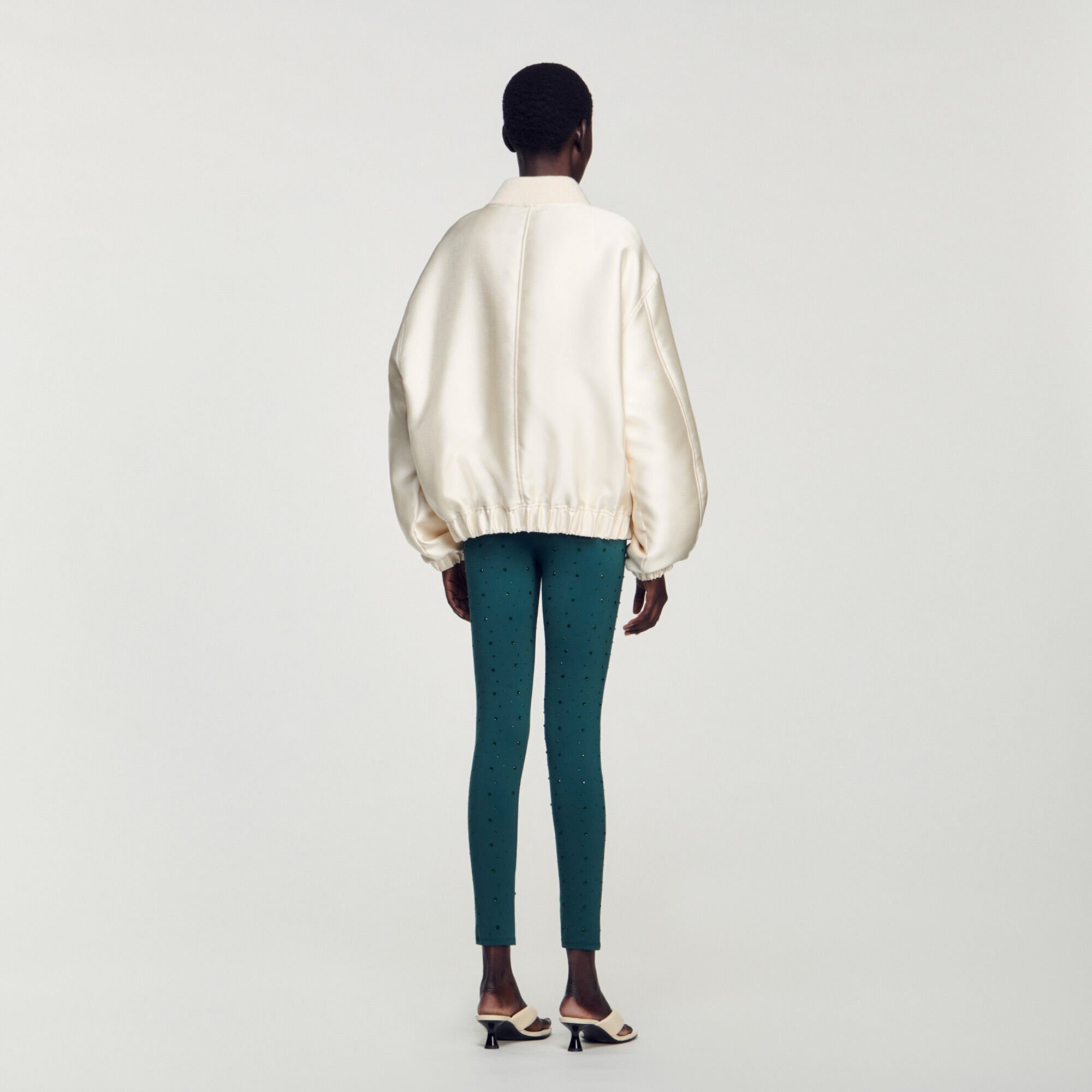 OVERSIZED BOMBER JACKET - 6