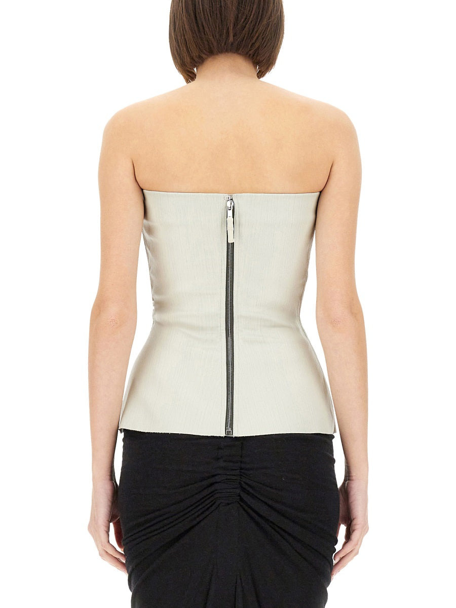 Rick Owens Women Top Bustier - 3