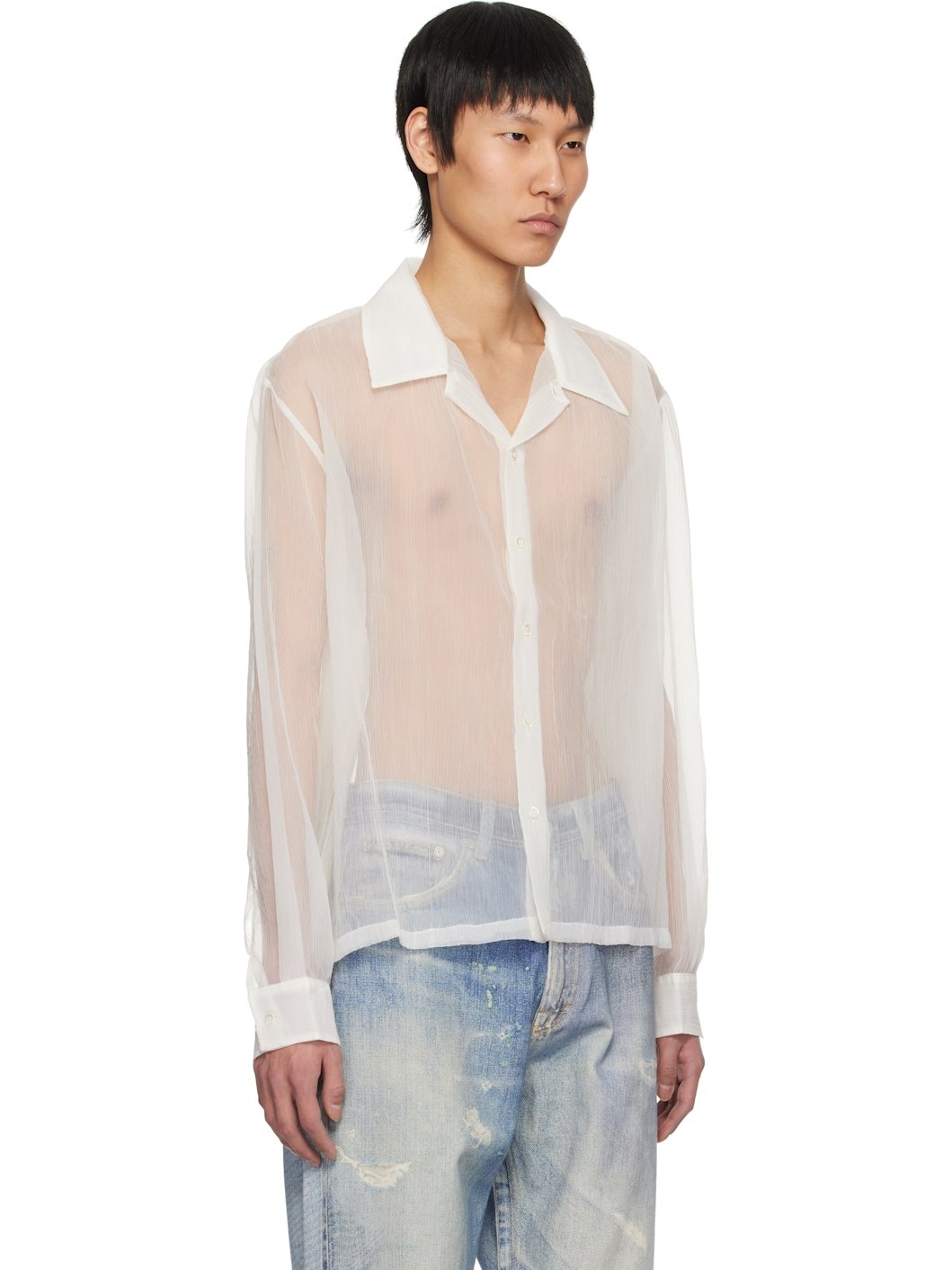 White Jagou Shirt - 2