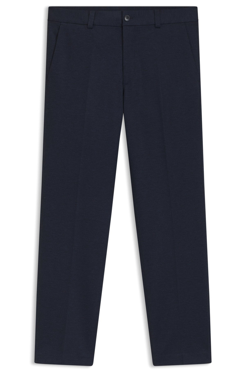 EXTRA-SLIM-FIT STRETCH-JERSEY PANTS 1