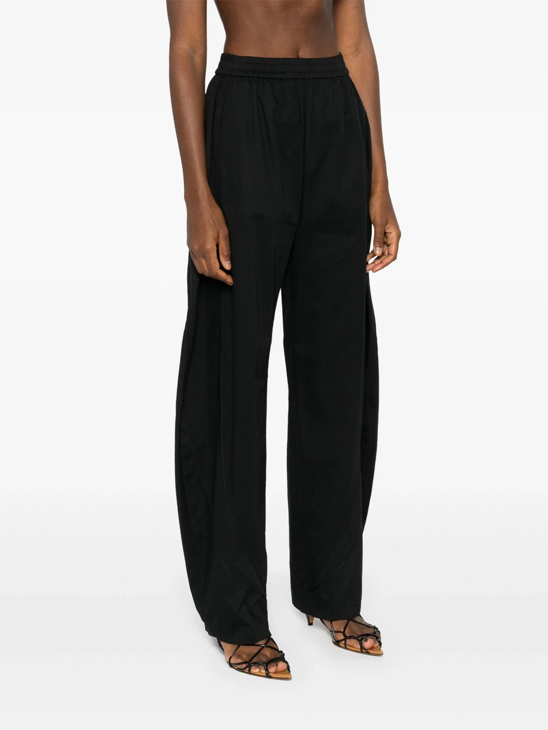 Track Pants With Piping - 3