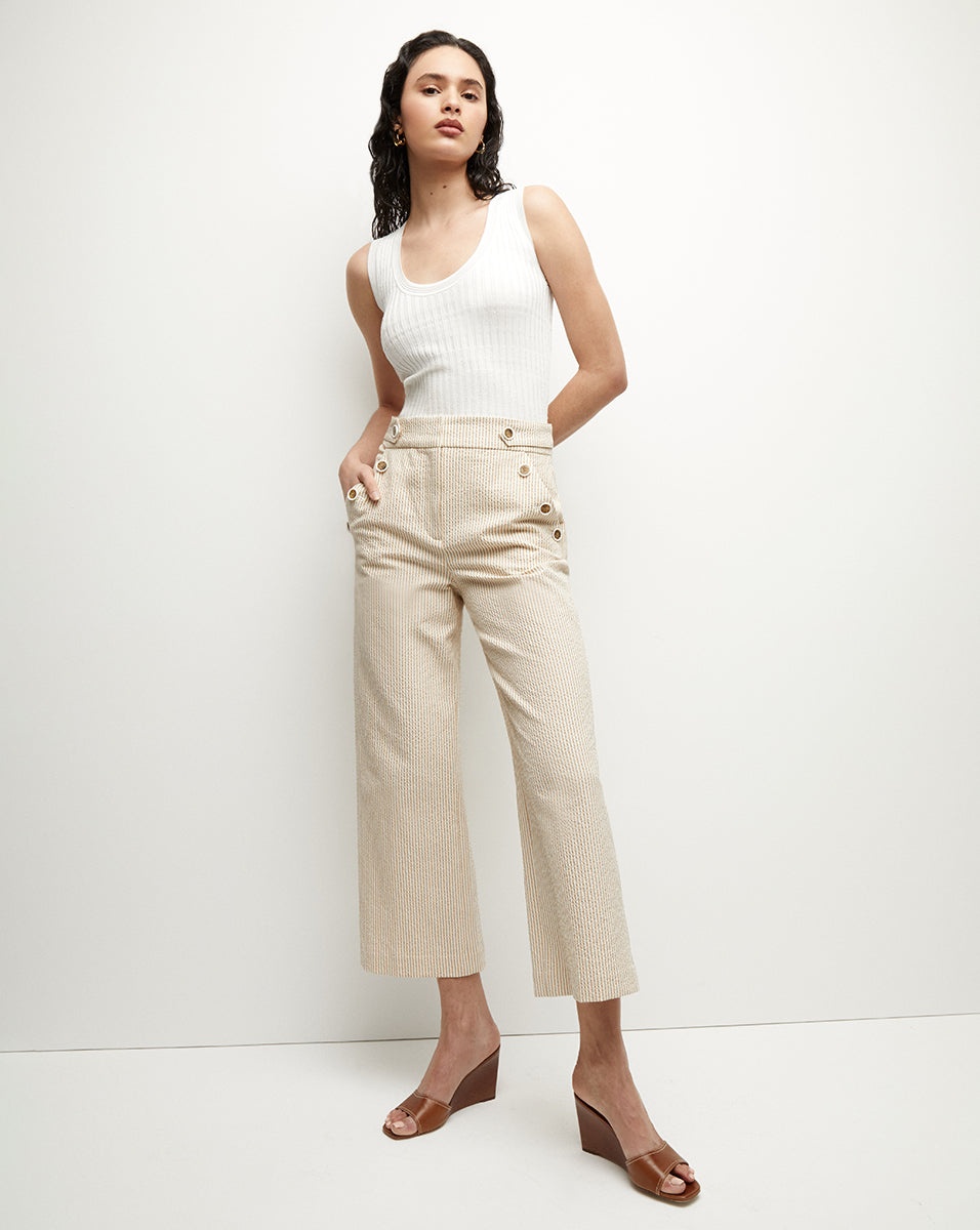 HUNTER SEERSUCKER PANT - 2
