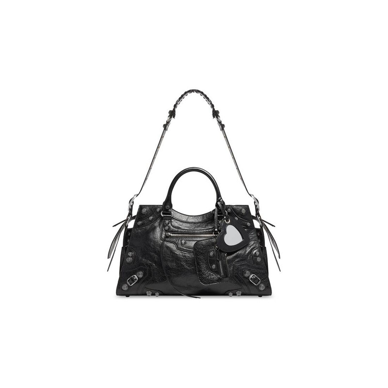 Women's Neo Cagole City Handbag in Black 1