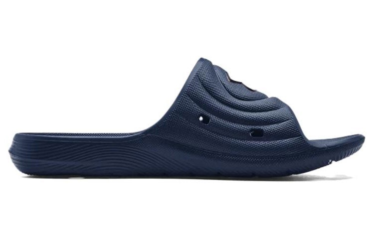Under Armour UA Locker IV Slides 'Blue' 3023758-401 - 3
