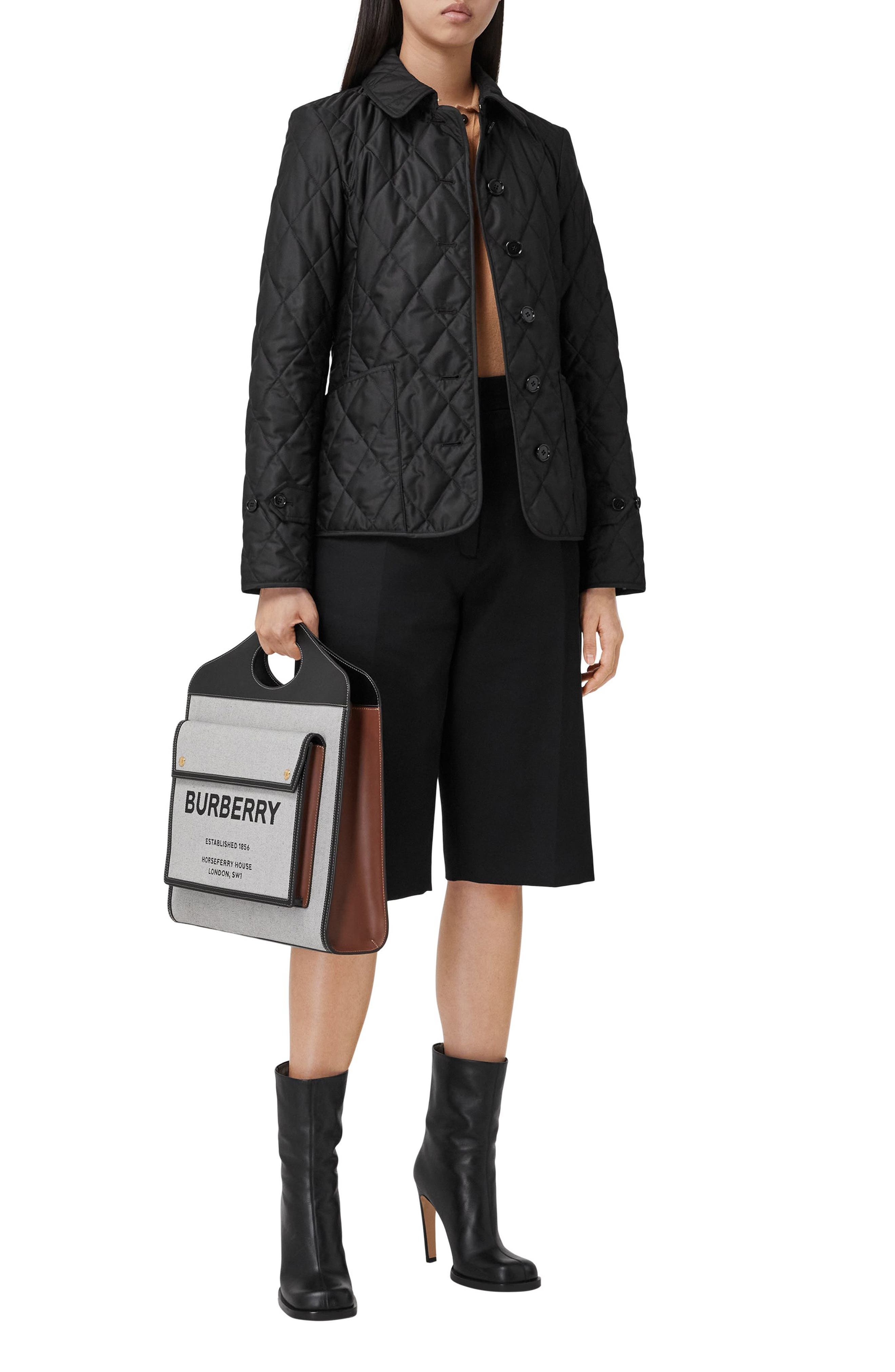 Fernleigh Thermoregulated Diamond Quilted Jacket - 7