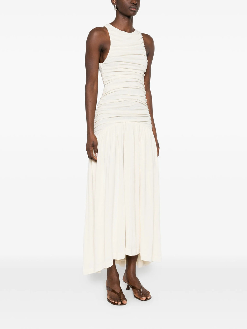 BITE Studios Bite Studios Evidente Shoulder Midi Dress outlook