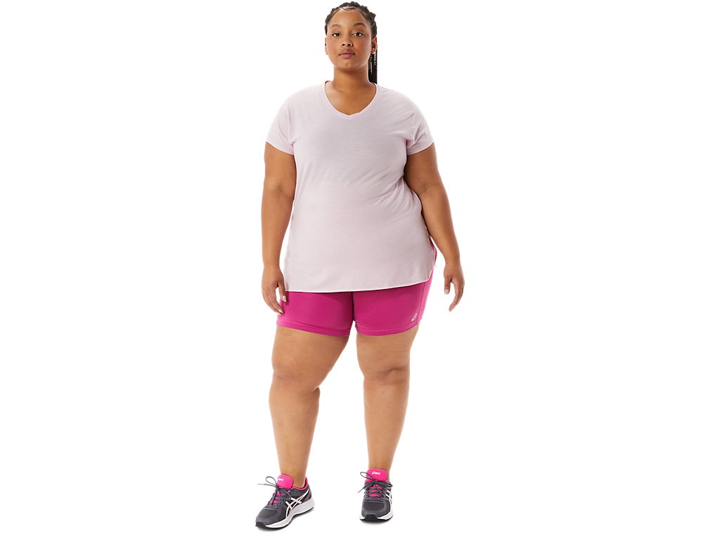 WOMEN'S HEATHER VNECK TOP - 4