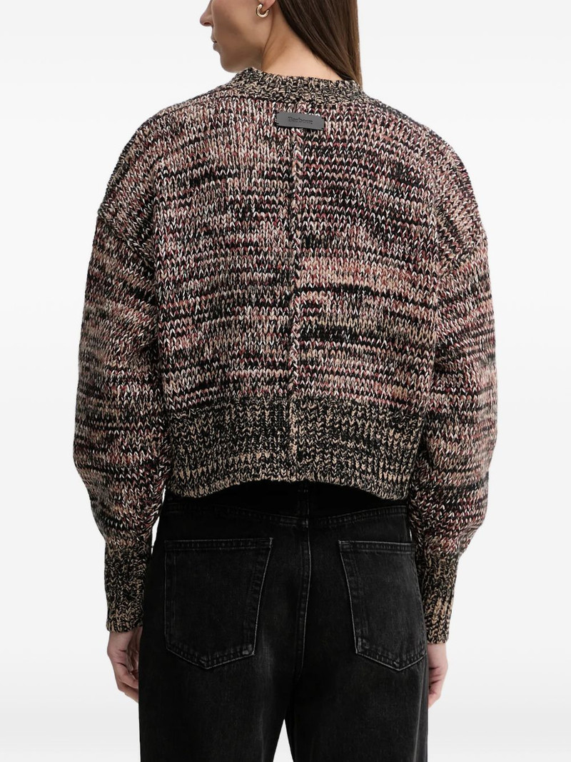 Saima crew-neck long-sleeve sweater 3
