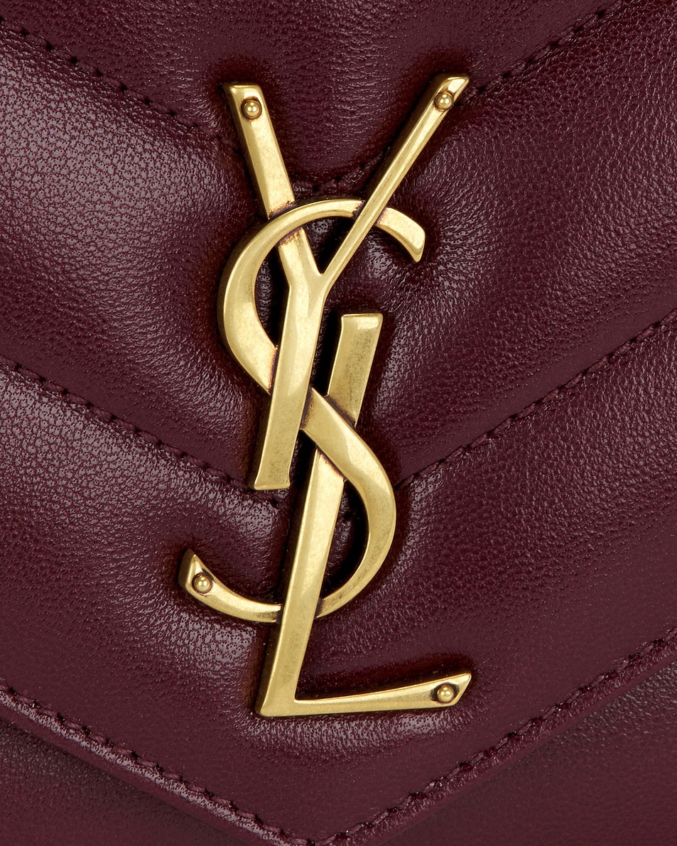 Medium Loulou Chain Bag - 7