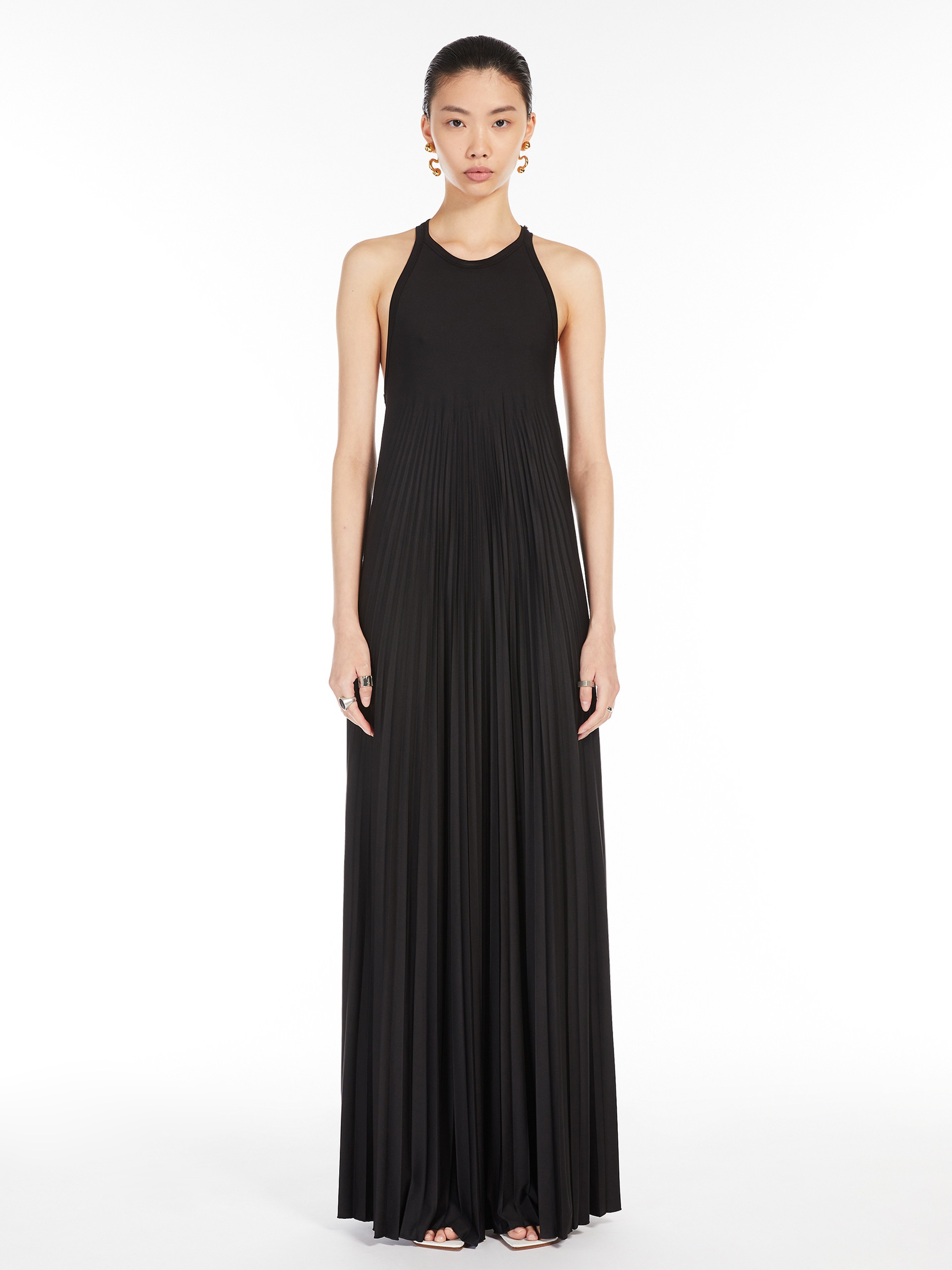 VERDIER Sleeveless jersey dress - 3