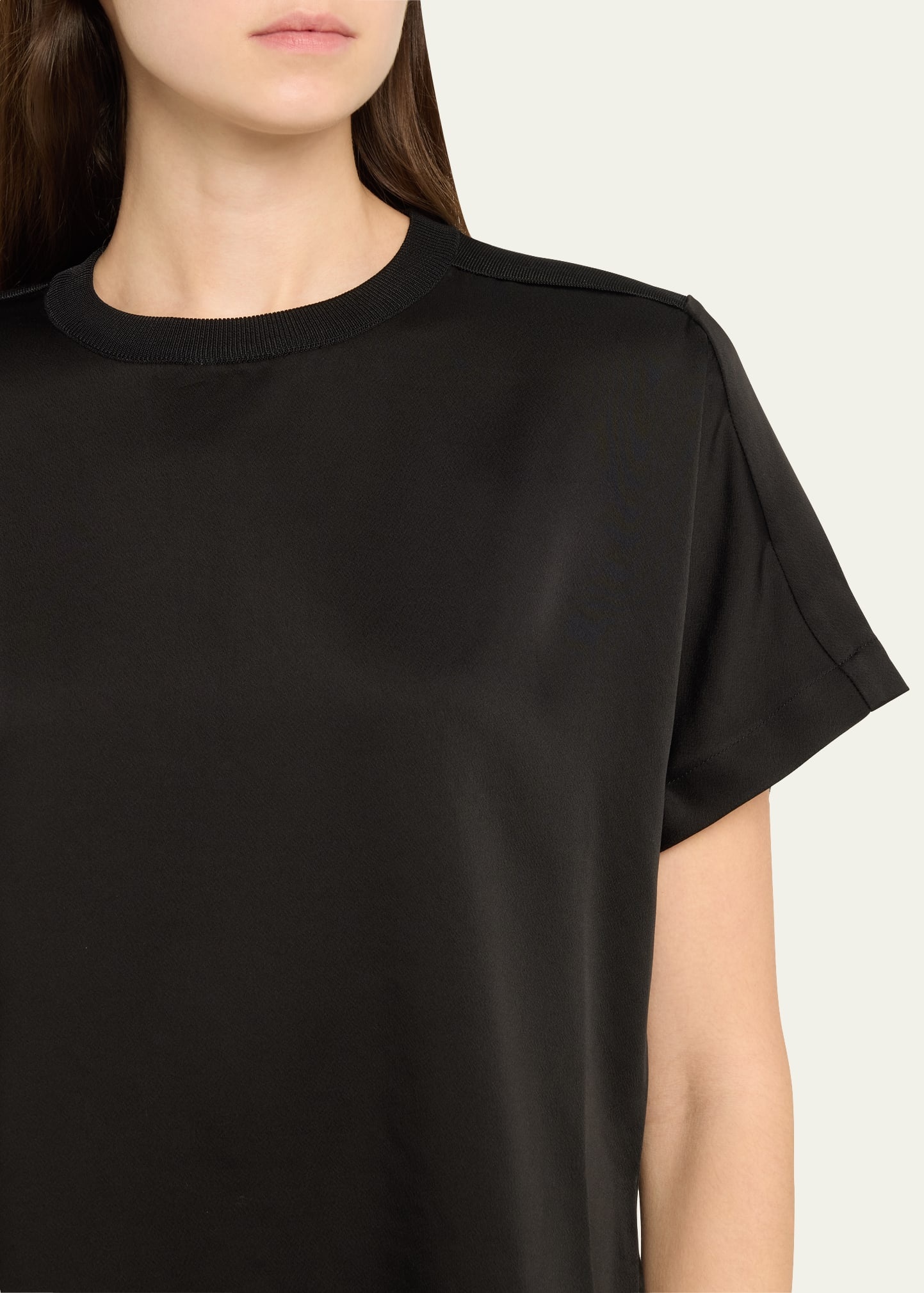 Addy Short-Sleeve Knit T-Shirt - 5