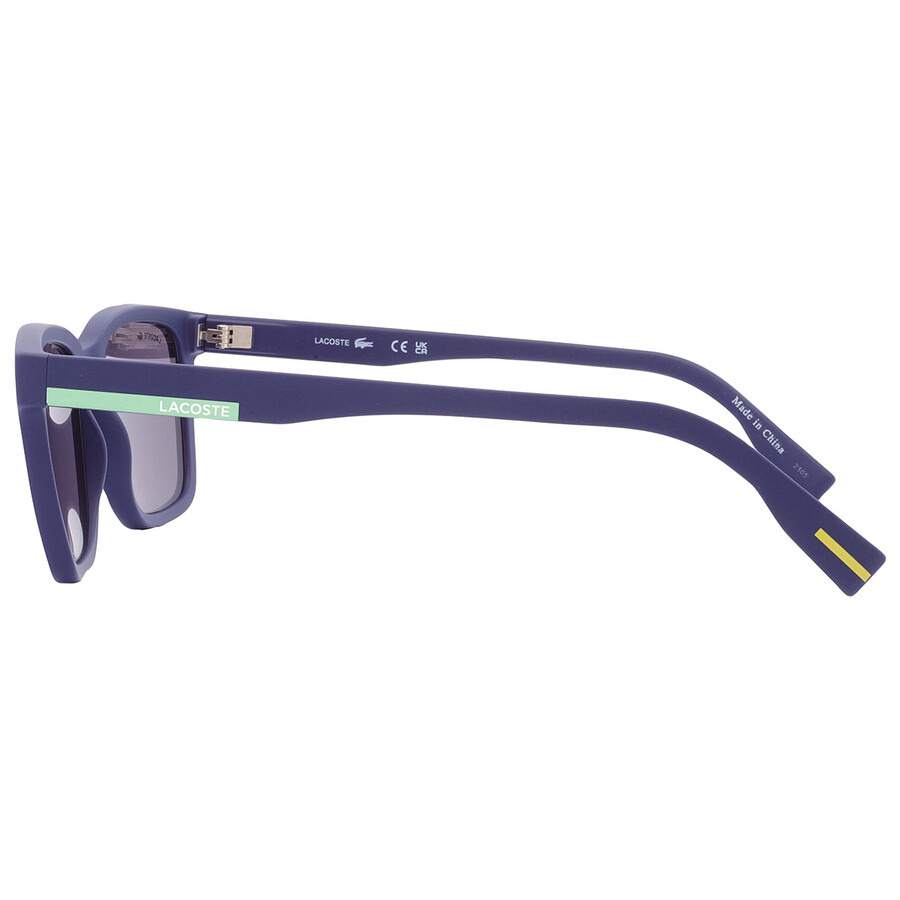 Lacoste Blue Square Men's Sunglasses L987S 401 53 - 4