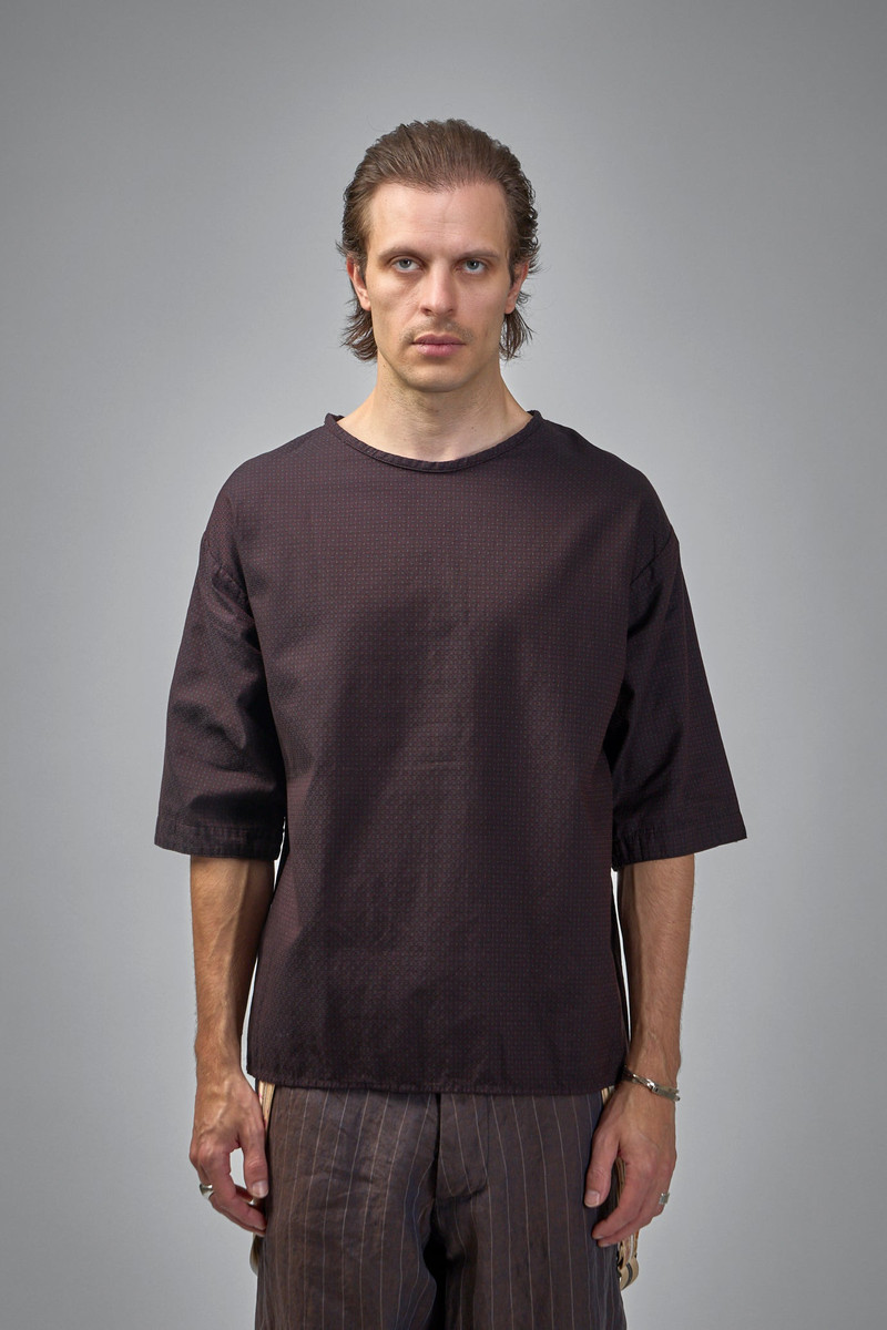 Tailored Crew Neck T-shirt 1