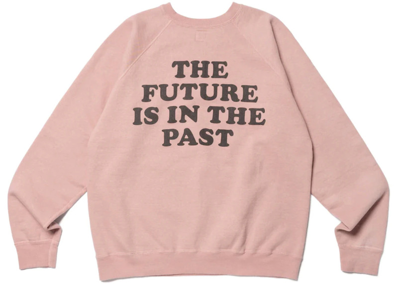 Human Made Human Made x Peanuts #2 Charlie Brown Sweatshirt Pink outlook