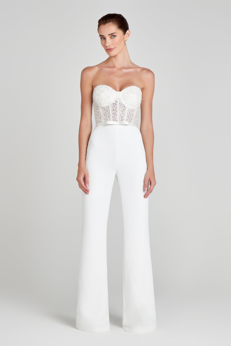 Aurora White Jumpsuit 6