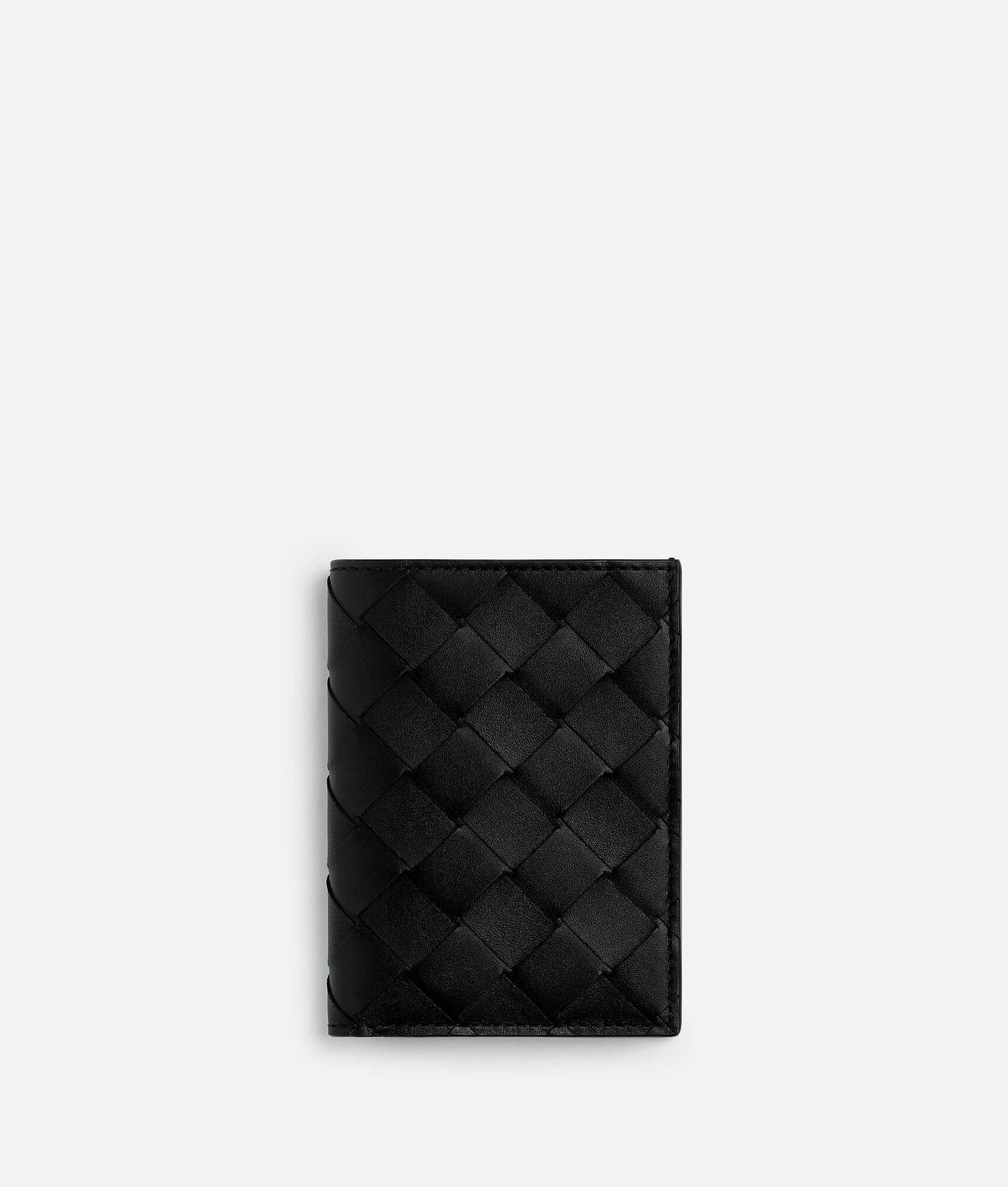 Intrecciato Slim Flap Card Case - 1