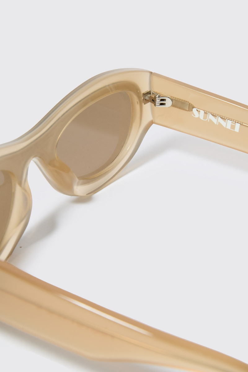 PROTOTIPO 5 SUNGLASSES / caramel 4