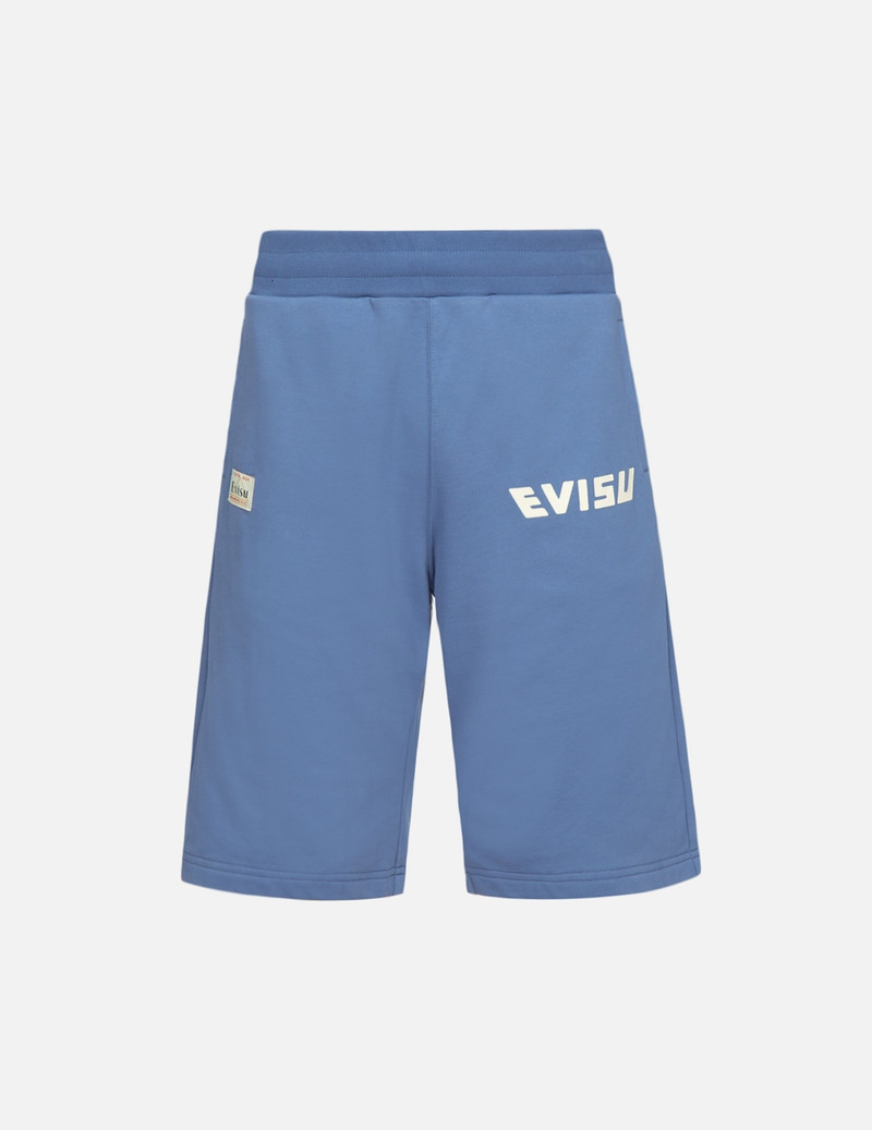 DOUBLE DAICOCK PRINT SWEAT SHORTS 1