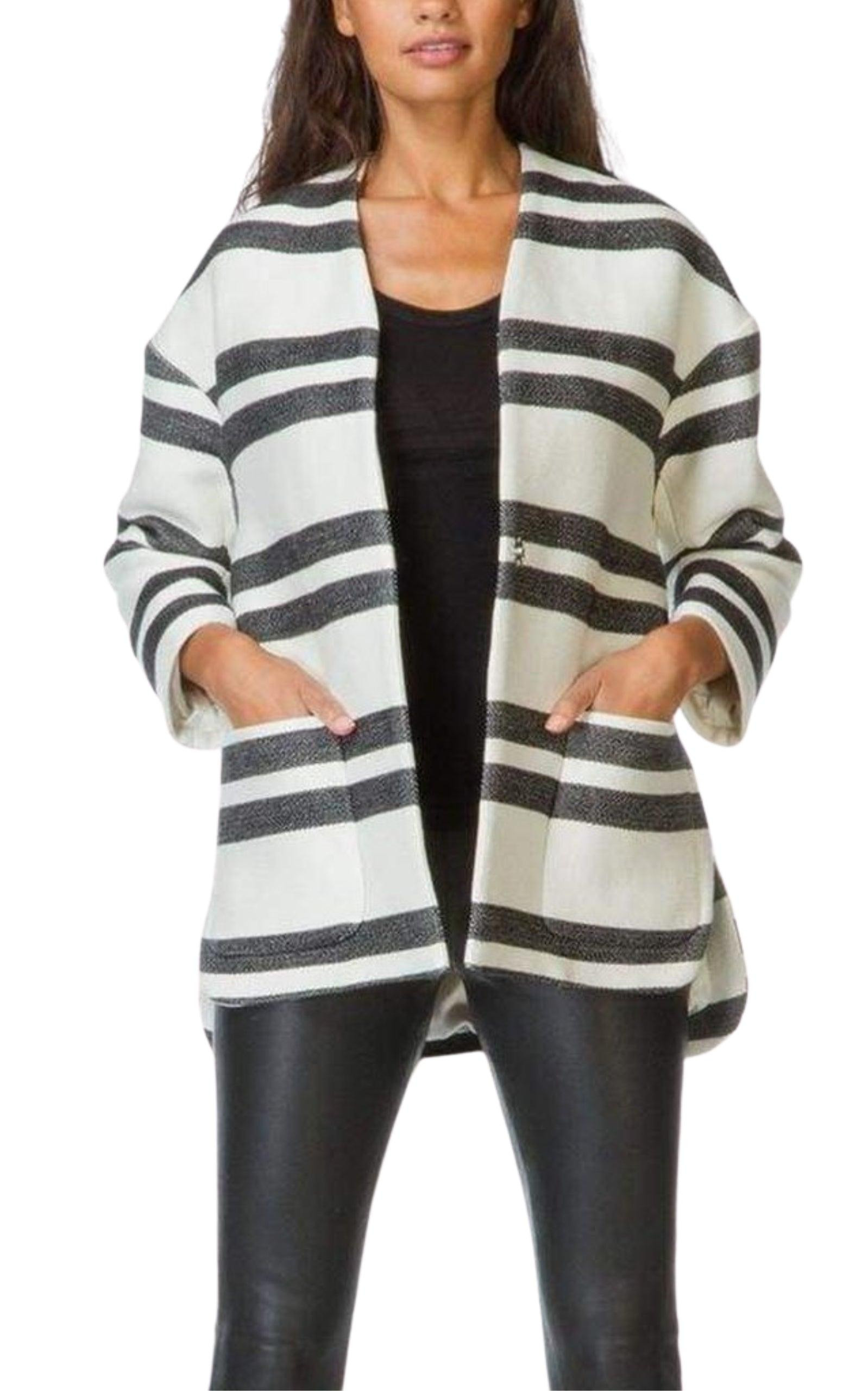 Ellie Belt Cotton Blend Jacket - 3