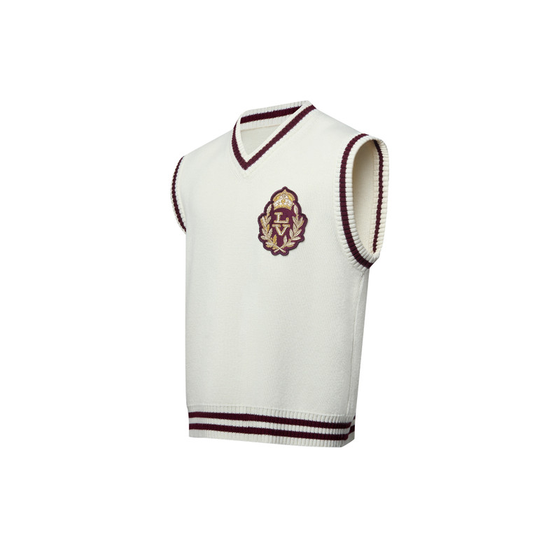 Louis Vuitton Embellished Wool Vest outlook