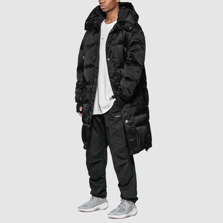 Nike Lab Down-Fill Jacket Black AR5610-010 - 4