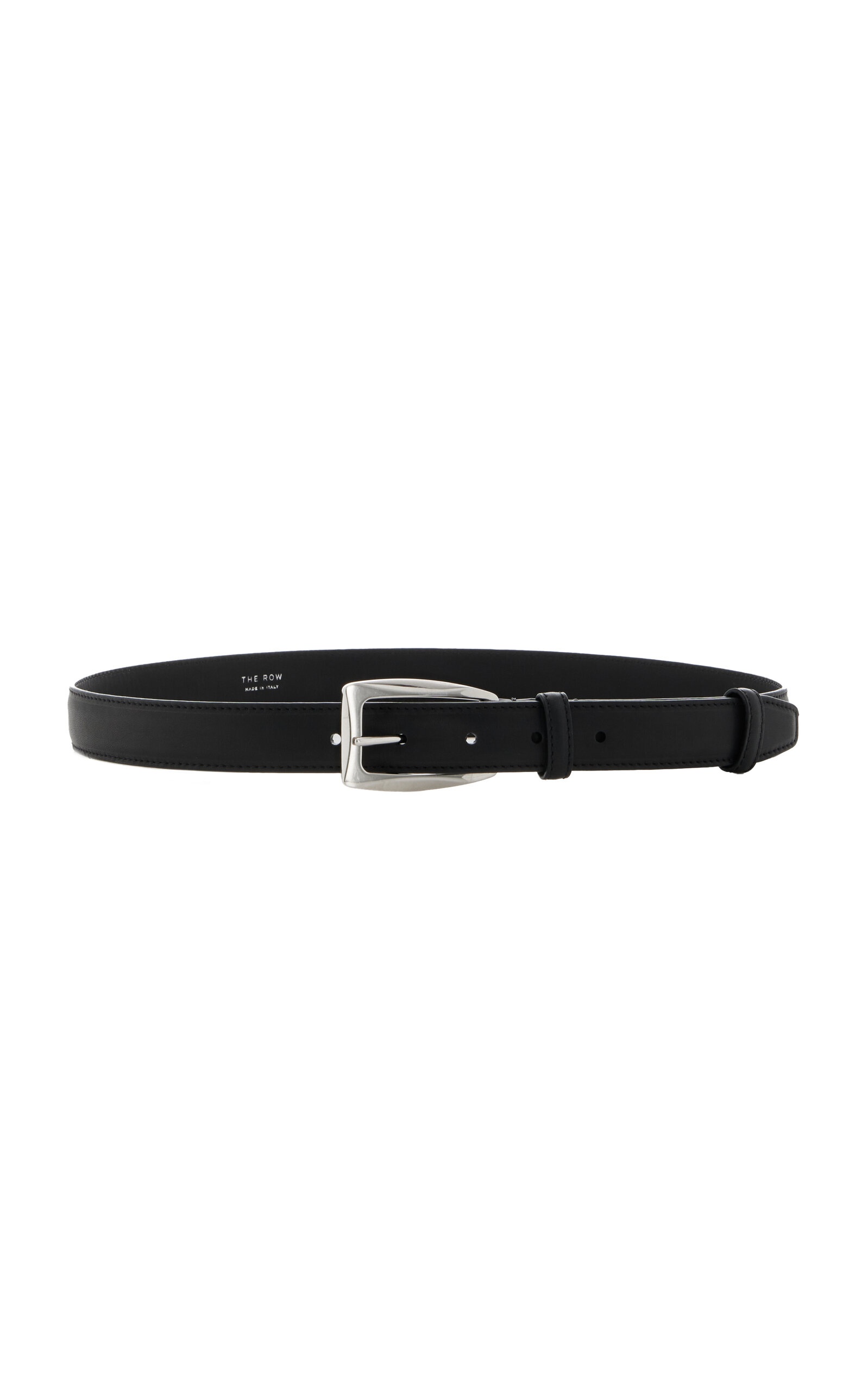 Classic Leather Belt silver - 1