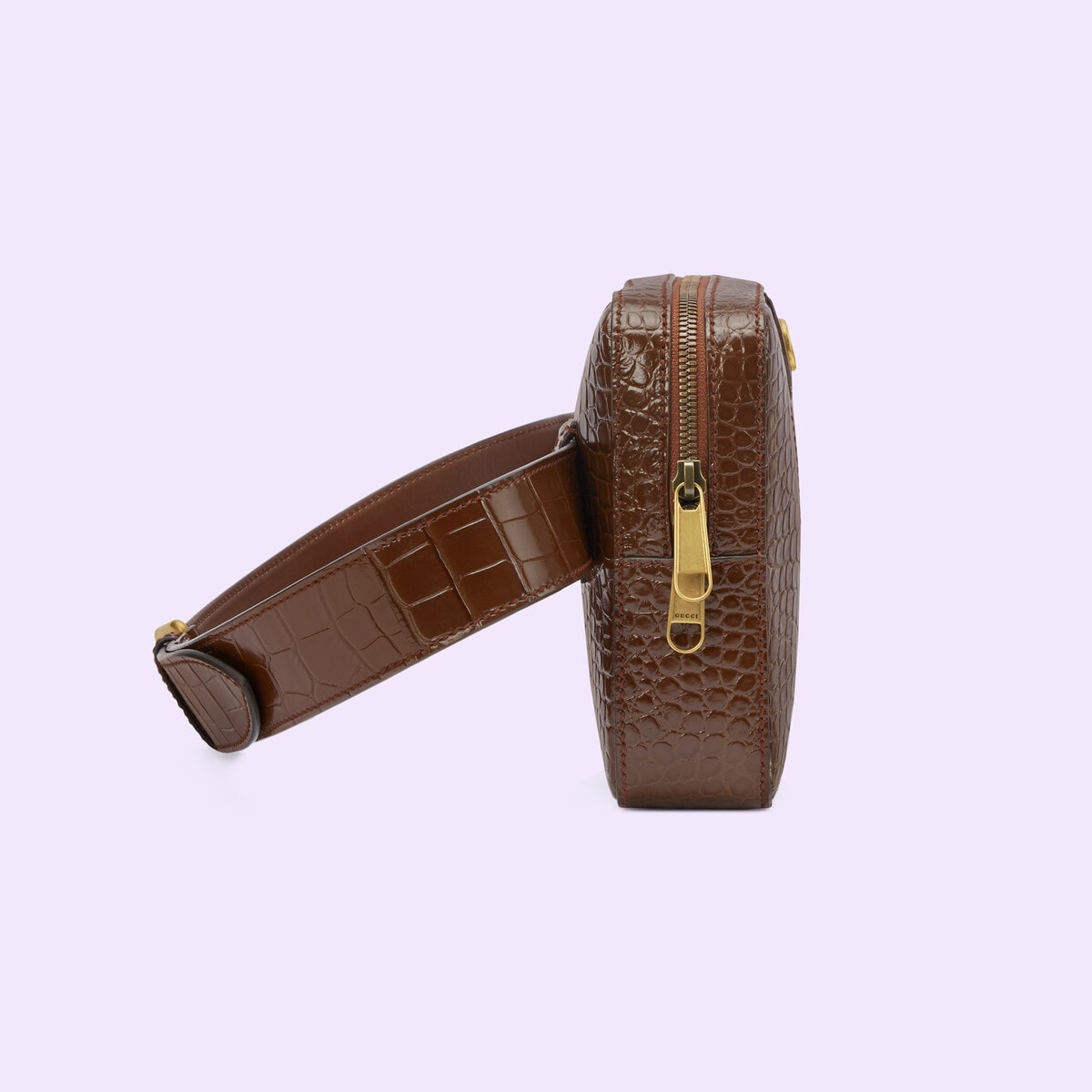 Gucci Nojum crocodile belt bag - 6