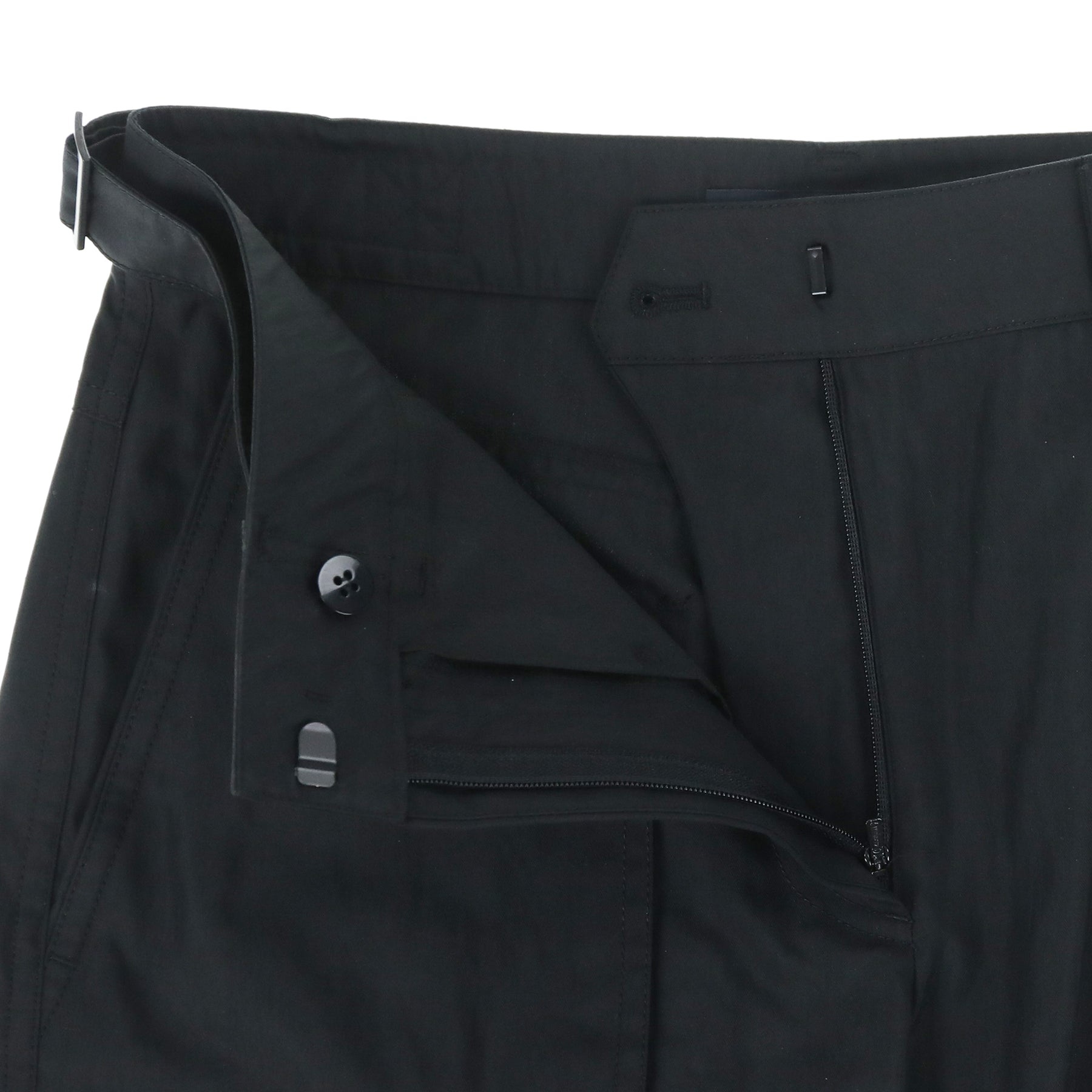 S GURKHA CARGO JOGGER PANTS  / BLK - 3