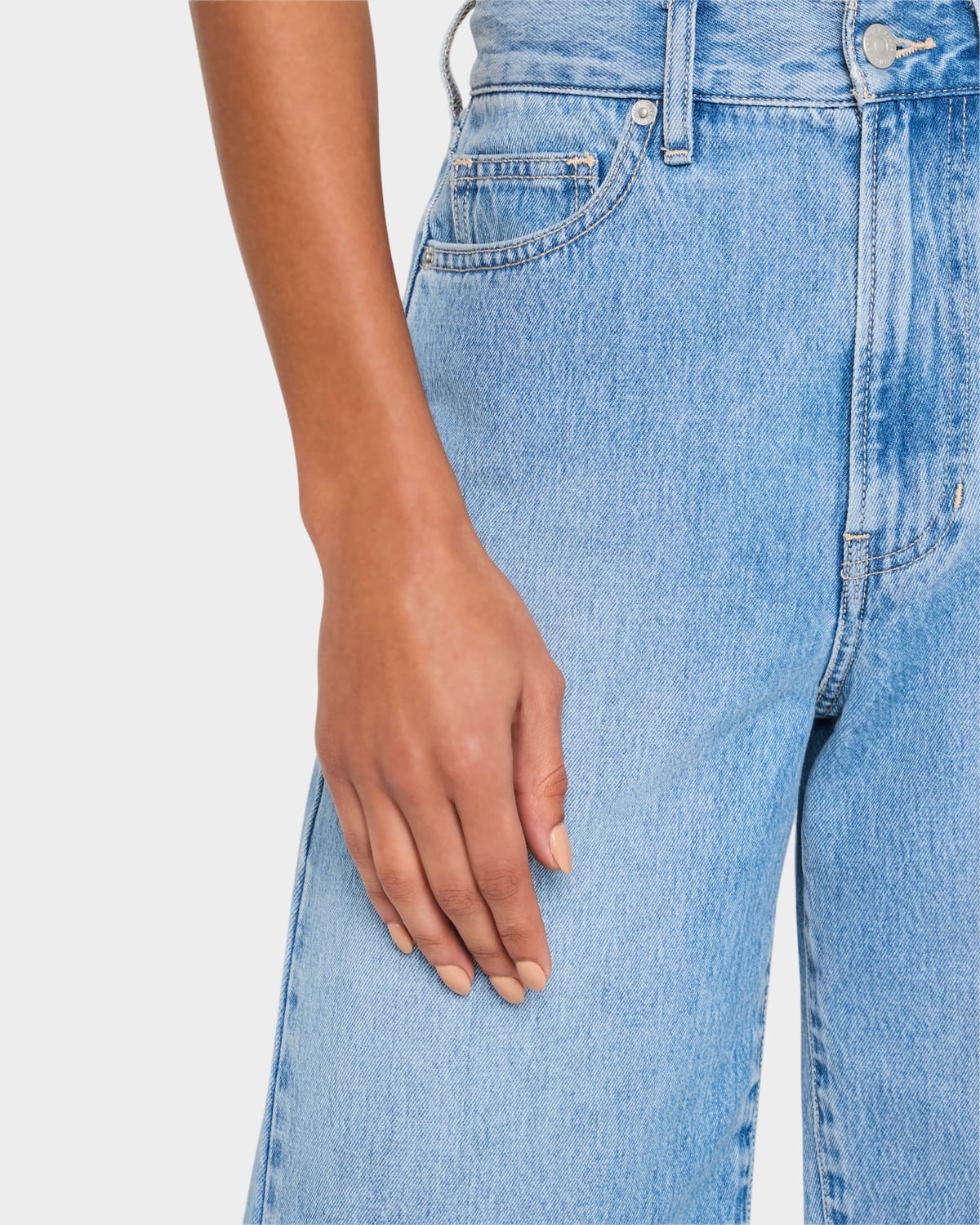 Charlotte Denim Shorts - 5