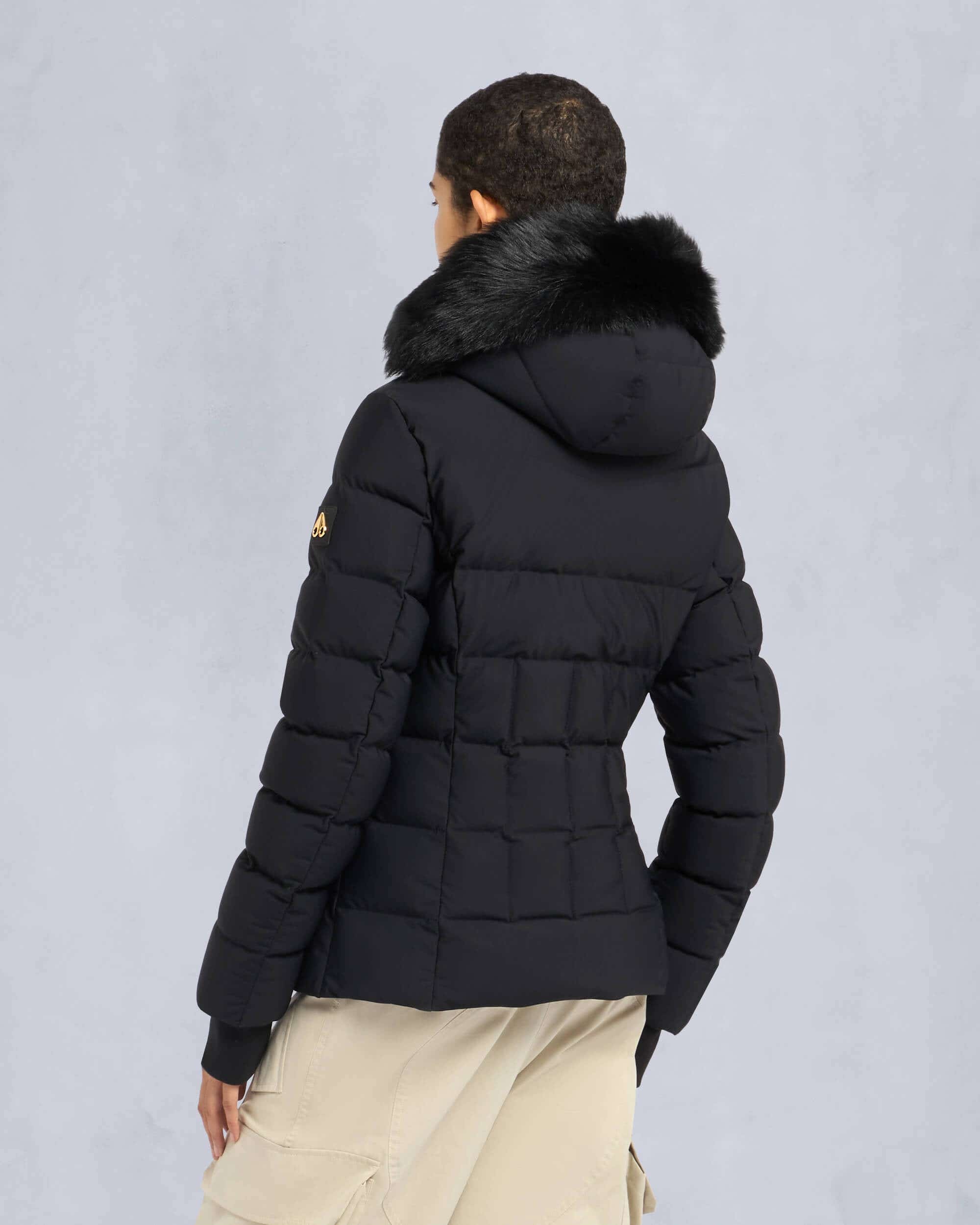 GOLD SERIES BETTA SHEARLING JACKET - 4