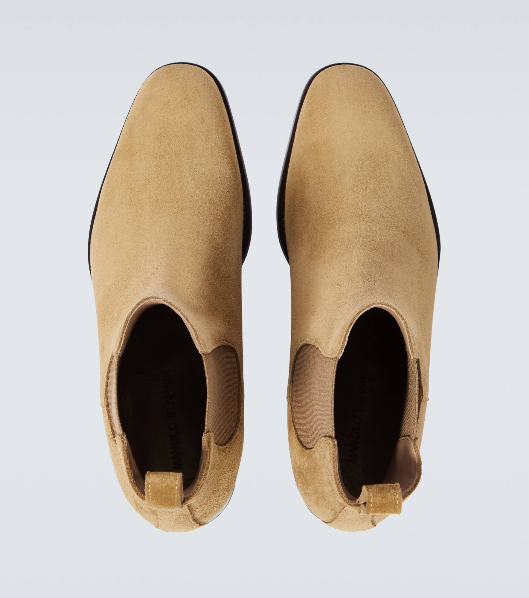 Delsa suede Chelsea boots - 4