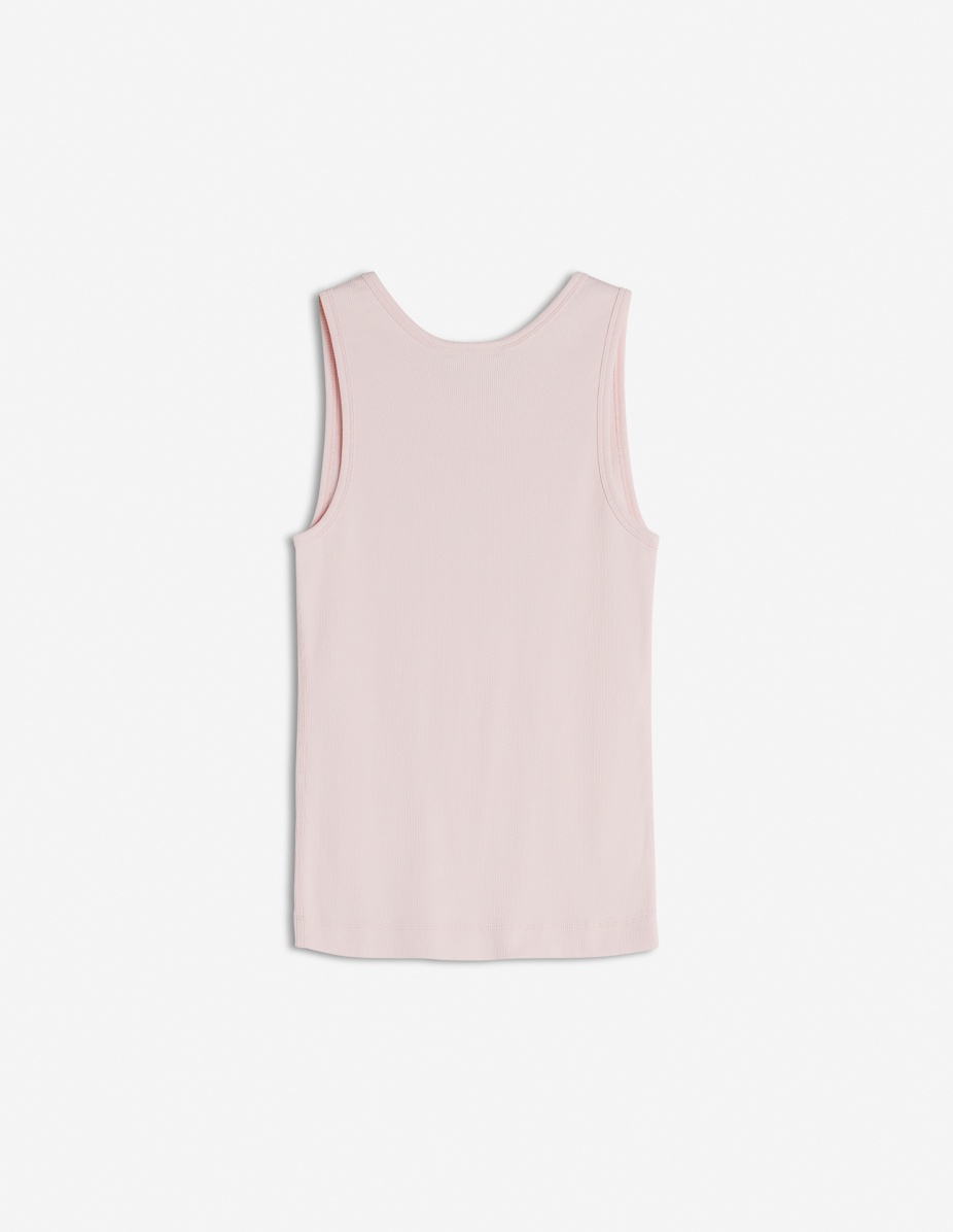 BABY FOX PATCH RIBBED TANK TOP - 5
