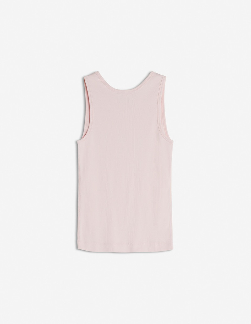 BABY FOX PATCH RIBBED TANK TOP 5