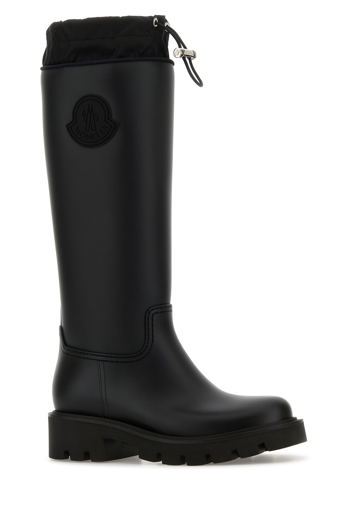 Black rubber Kickstream boots - 2