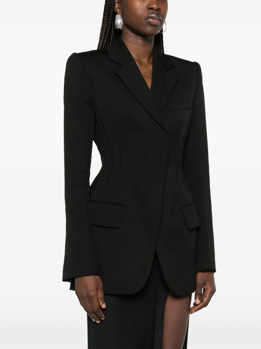 SPORTMAX PRE - SPORTMAX PRE Jackets Black - 5