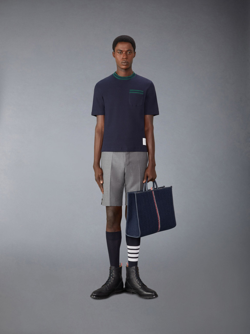 Pointelle Cotton Tee 3