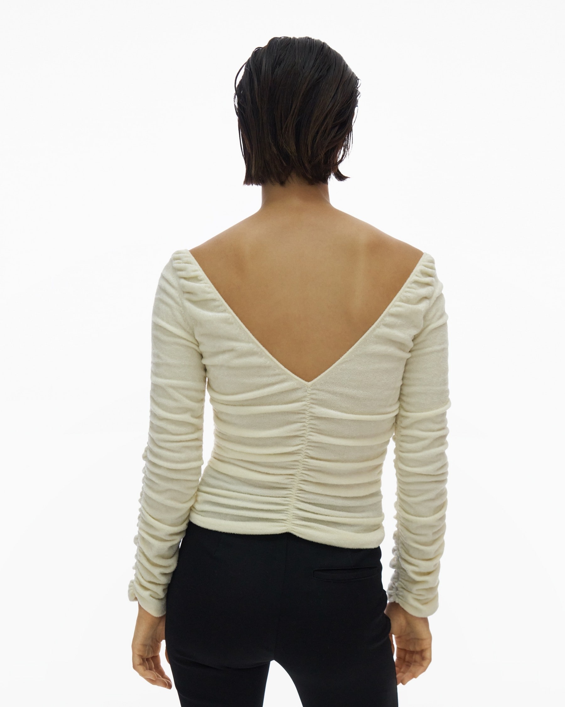 RUCHED TOP - 4