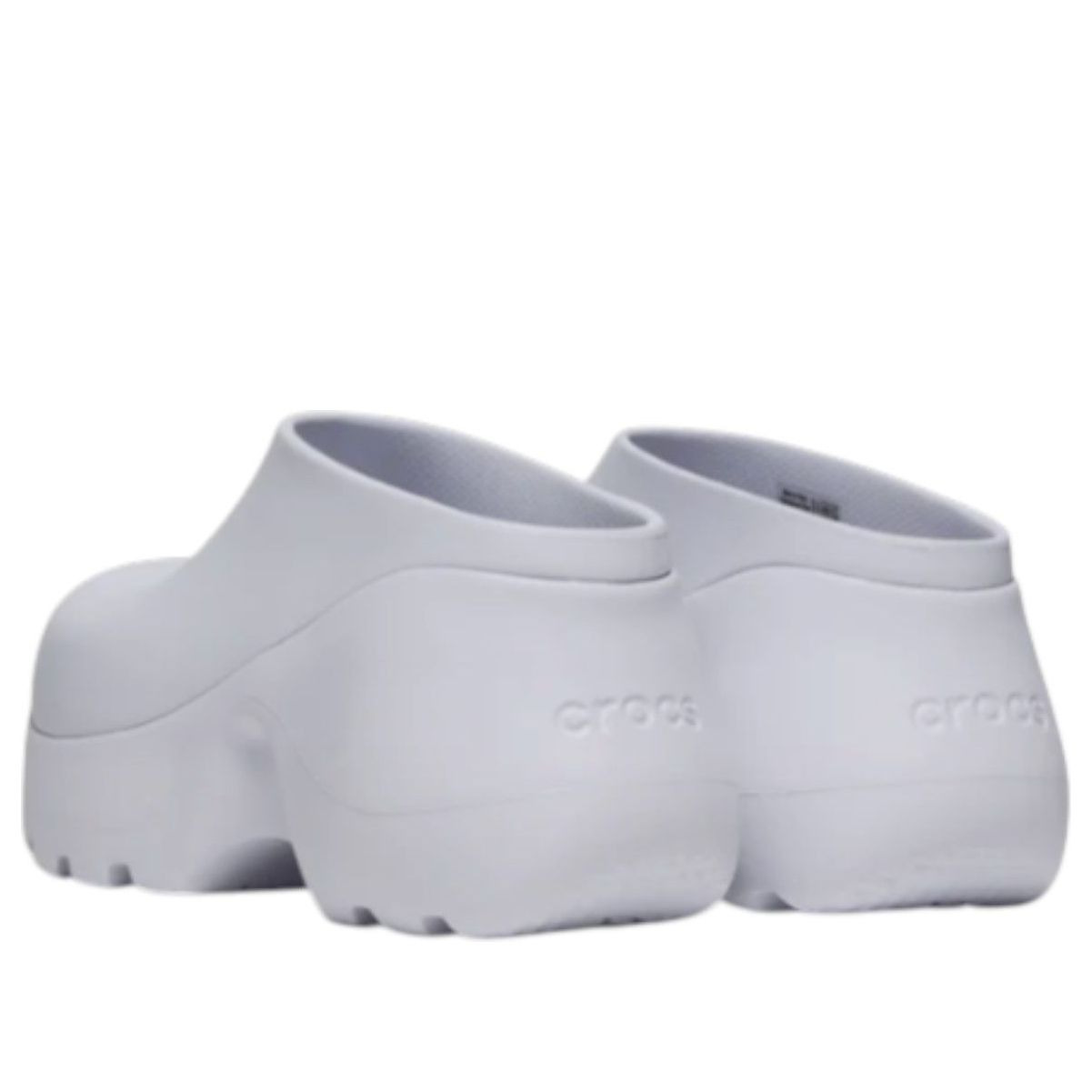 (WMNS) Crocs Hydra Clog 'Frosted Grape' 210587-5BO - 3