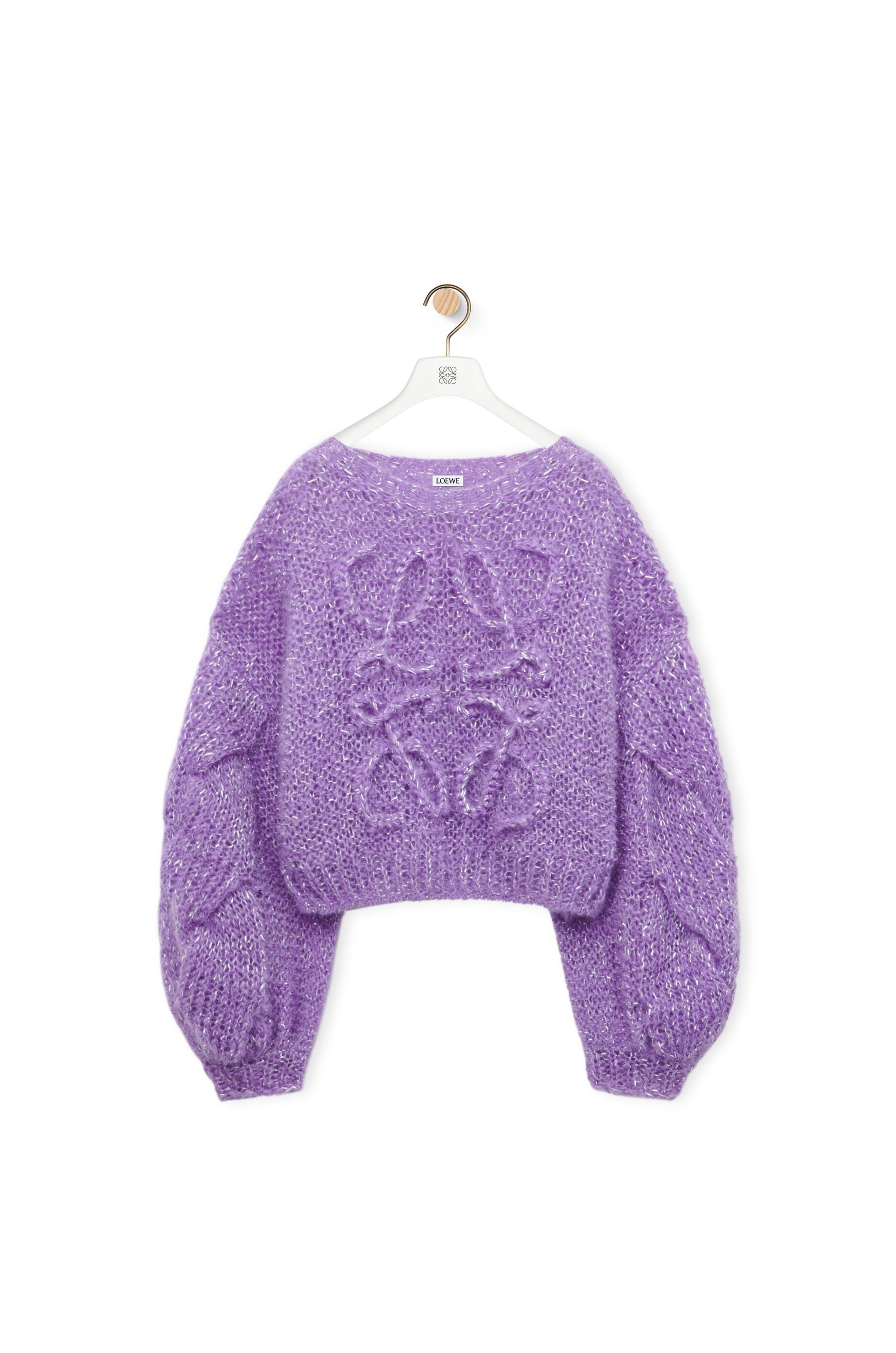 Anagram sweater in mohair blend - 1